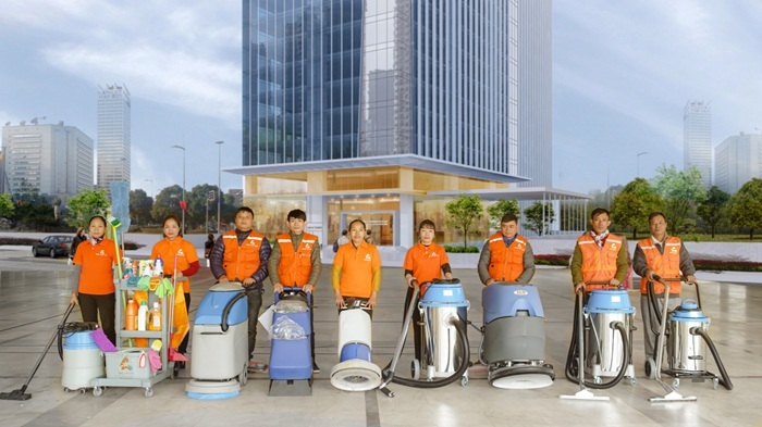 vệ sinh sự kiện ở Bình Dương