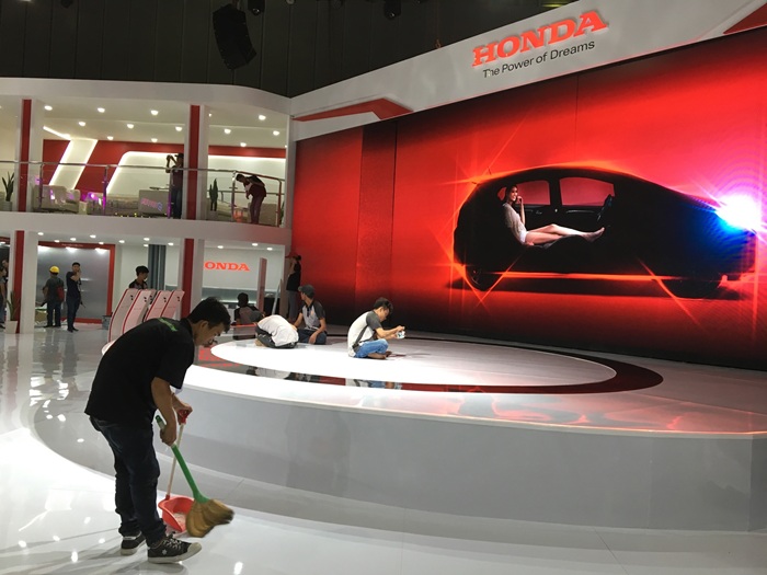 vệ sinh sự kiện ở Bình Dương