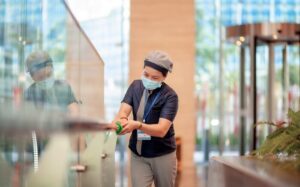 dịch vụ vệ sinh tòa nhà ở Bình Dương