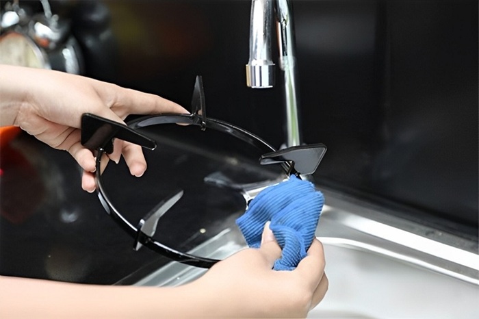 Cách vệ sinh bếp ga âm