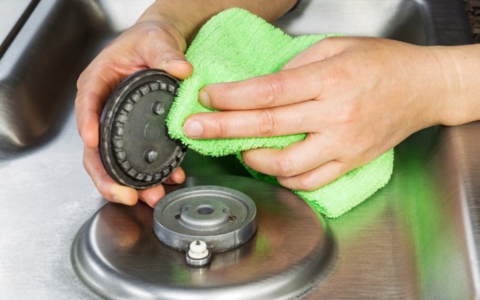 Cách vệ sinh bếp gas công nghiệp