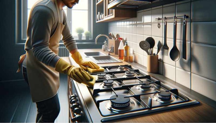 Cách vệ sinh bếp gas công nghiệp