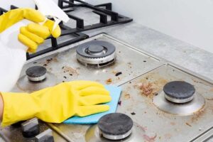 Cách vệ sinh bếp gas công nghiệp