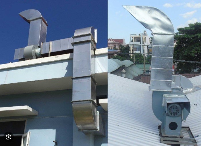Cách làm ống khói cho bếp củi