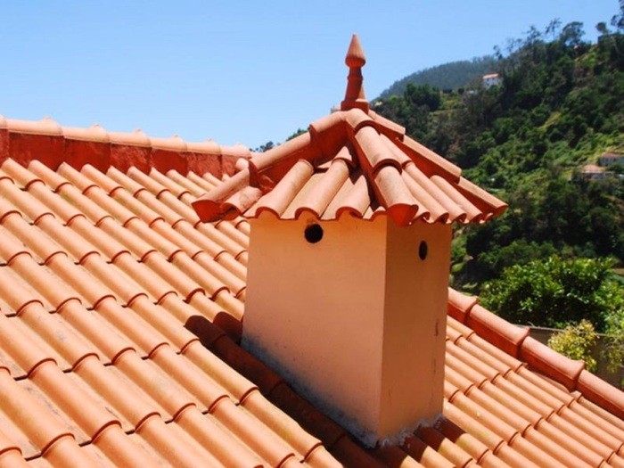 Cách làm ống khói cho bếp củi
