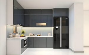 Cách vệ sinh tủ bếp acrylic